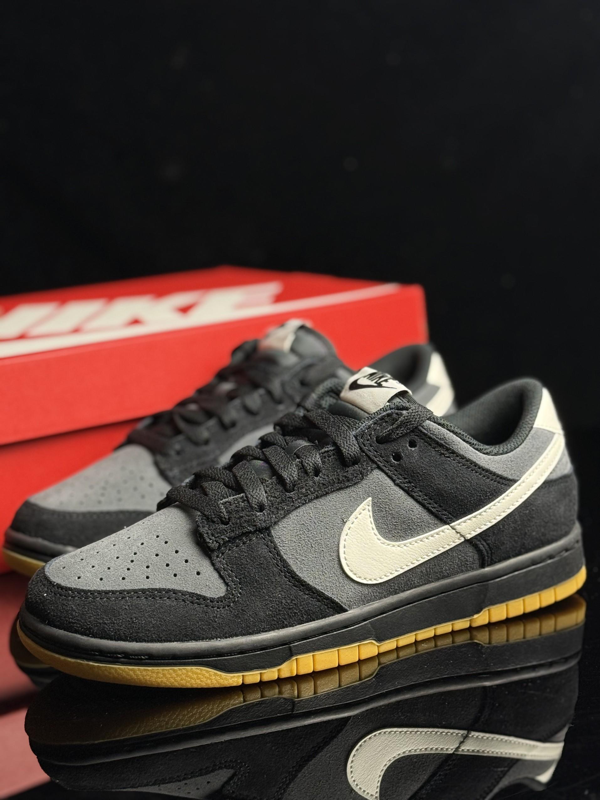 黑灰色Dunk SB,耐脏又百搭!